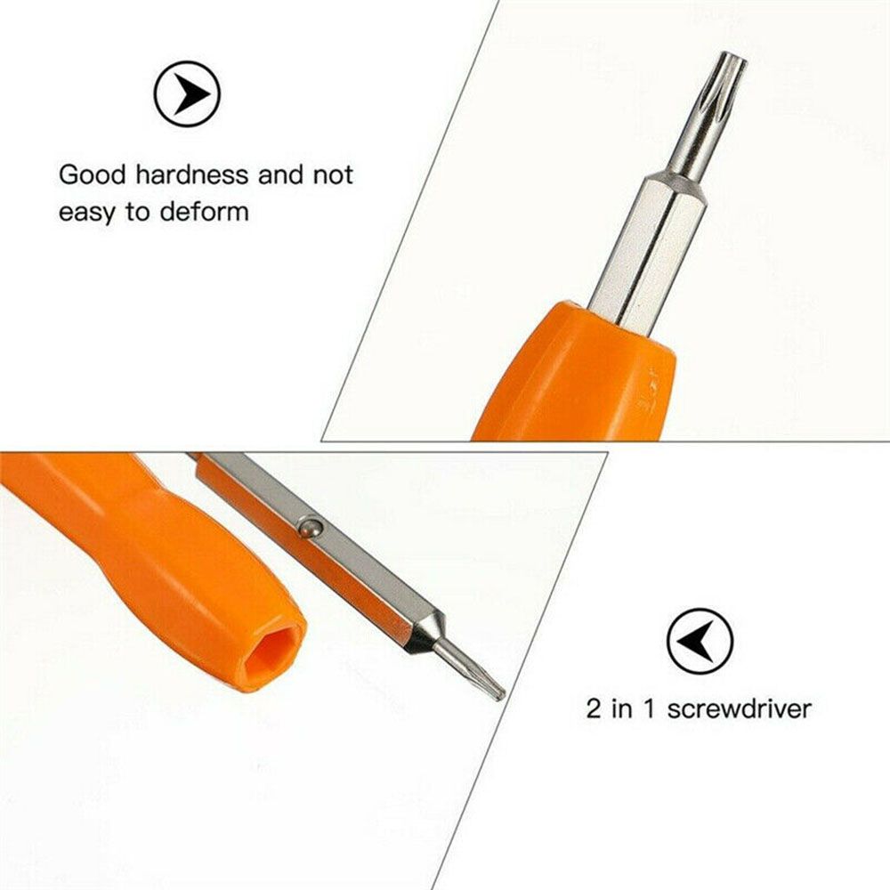 Multi Handtool für Xbox 360 /PS3 /PS4 Reparatur Werkzeuge Torx T8 + T10 Von Sicherheit Präzision Schraubendreher-satz Bausatz Heimat Verbesserung