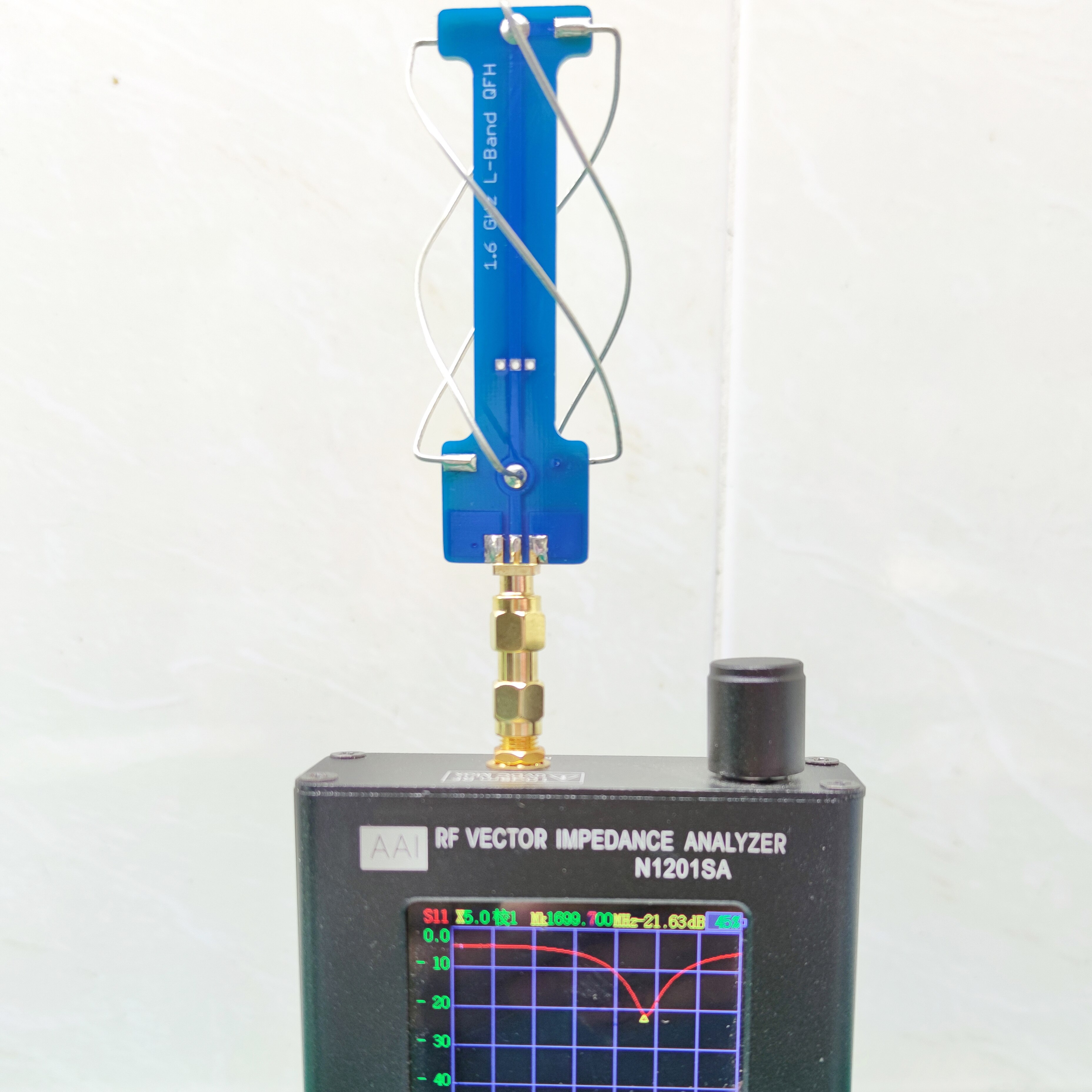 Diy Kit 1.6Ghz 1.7Ghz L-Band Qfh-Antenne