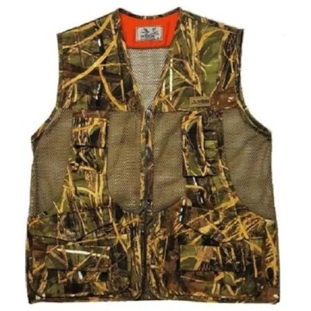 Wilds Thatch Pattern Fishnet Hunter And Fishing Ve... – Grandado