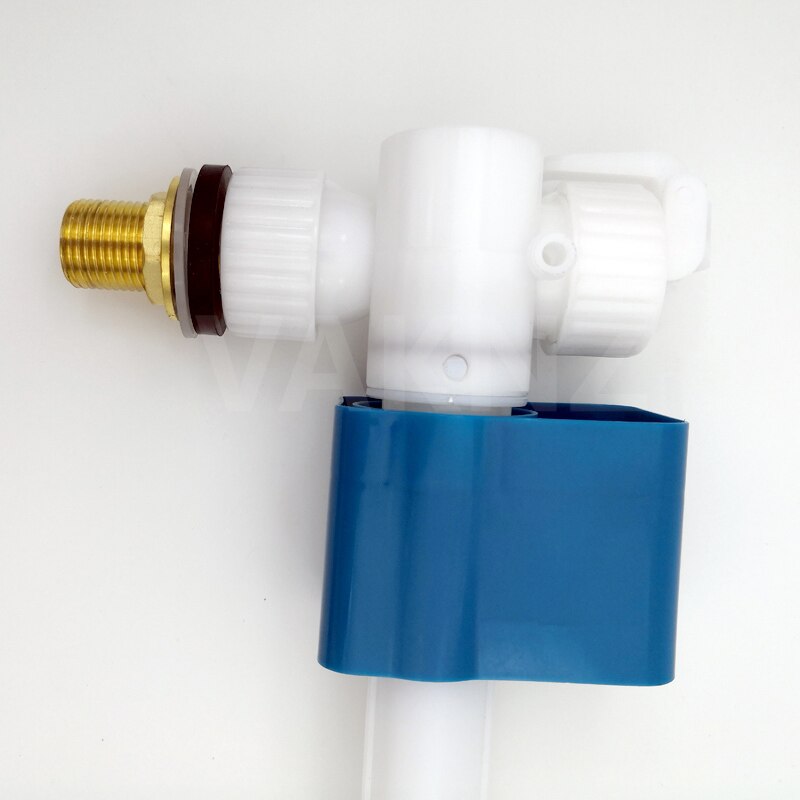 Side Entry Toilet Inlet Valve Cistern Fittings Adjustable Float Filling Valves G3/8&quot; G1/2&quot; Bathroom Fixture Replacement Parts