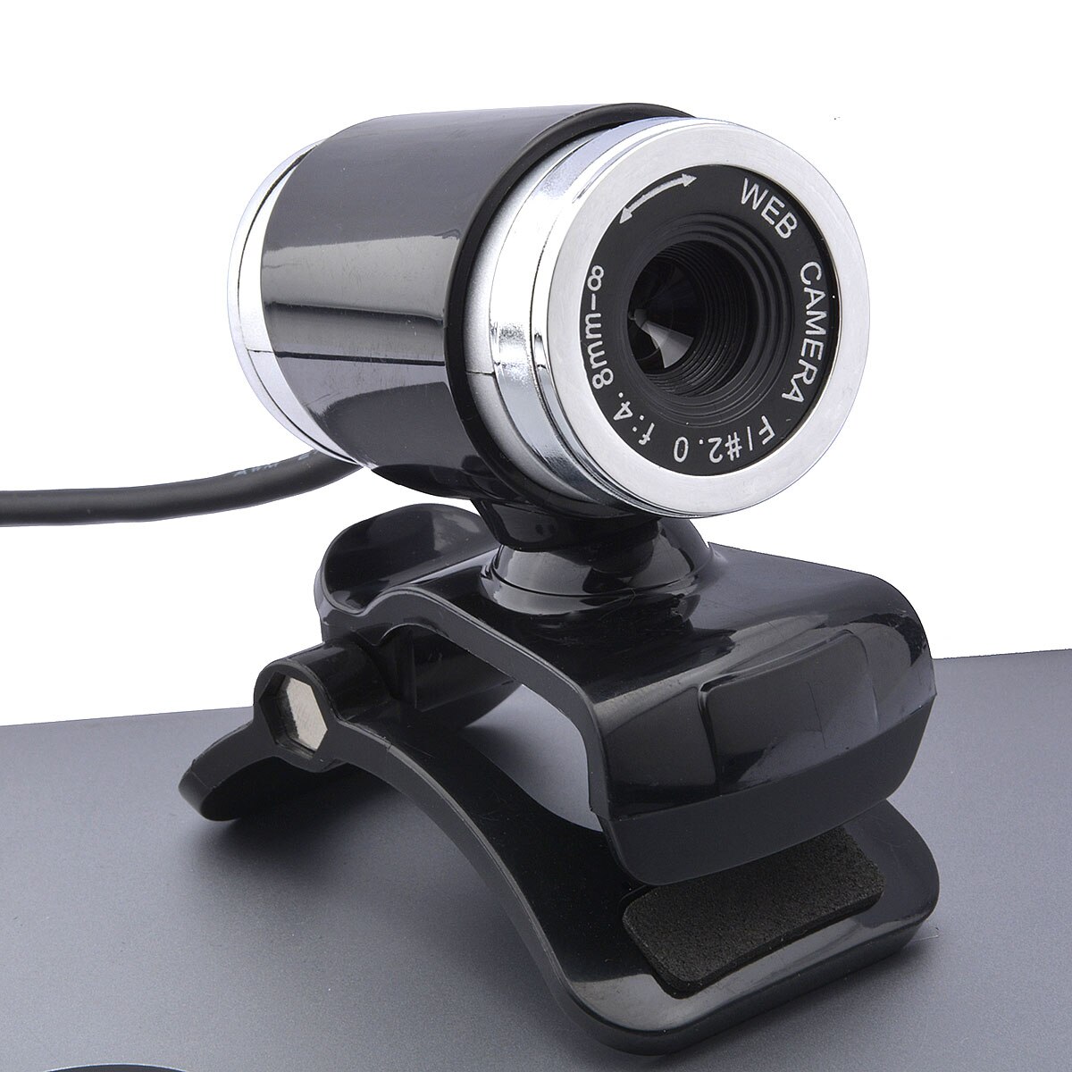 720P HD Webcam Potabile Universale USB 2.0 Digital Macchina Fotografica Del Calcolatore con Microfono Acustico per I Computer Portatili Desktop Computer