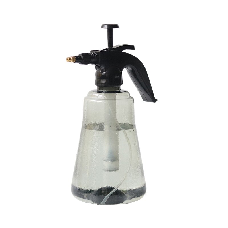 50Oz Pump Sprayer Plant Mister Hand Pressure Sprayers for Lawn and Garden 1.5L: Black