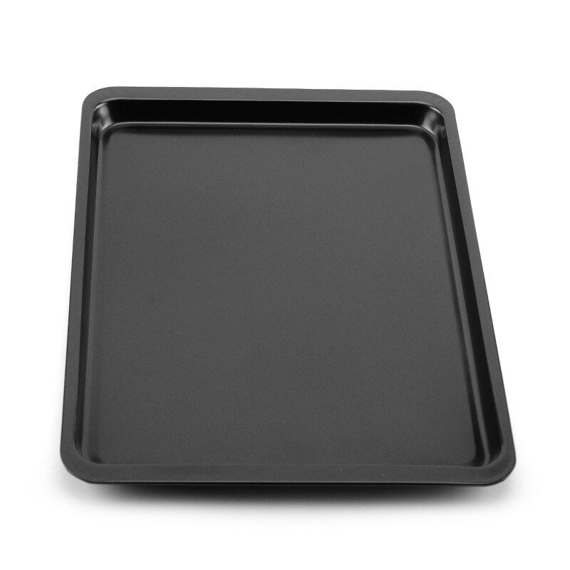 14-inch rectangular non-stick tray oven shallow tray diy cookie baking tray bread cake baking tools