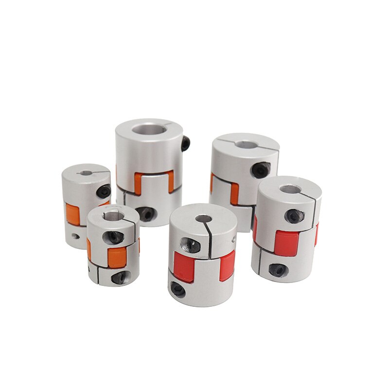 5/6/6.35/8/10/12/12.7/14mm CNC Flexible Plum Coupling Shaft Coupler 5/6/6.35/8/10/12/12.7/14mm CNC Flexible Plum Coupling Shaft Coupler