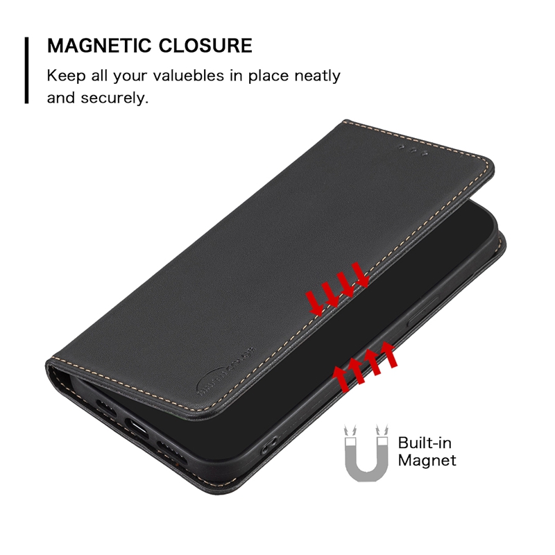 For Samsung A54 5G SM-A546B Case Luxury Magnetic Flip Phone Case on For Etui Samsung Galaxy A54 A 54 SM-A546V Leather Card Cover