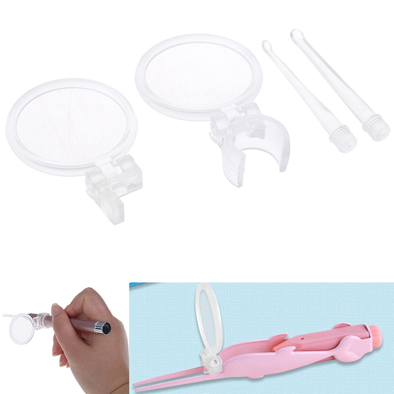 Draagbare Vergrootglas Voor Oor Schoonmaken Oorsmeer Removal Tools Zaklamp Earpick Oor Schoner Oor Zorg Accessoire Oor Schoonmaken Tool