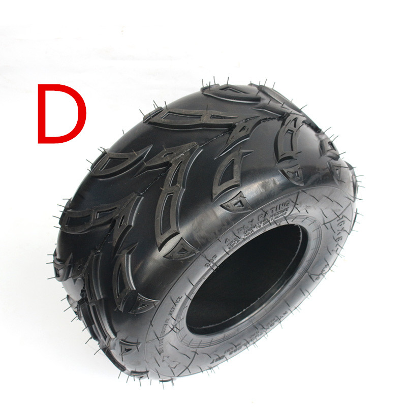 Neumático de vacío de 16X8-7 pulgadas 16*8-7 (200/55-7) neumáticos de carretera resistentes al desgaste neumáticos de ruedas para KARTING ATV UTV Buggy GO KART
