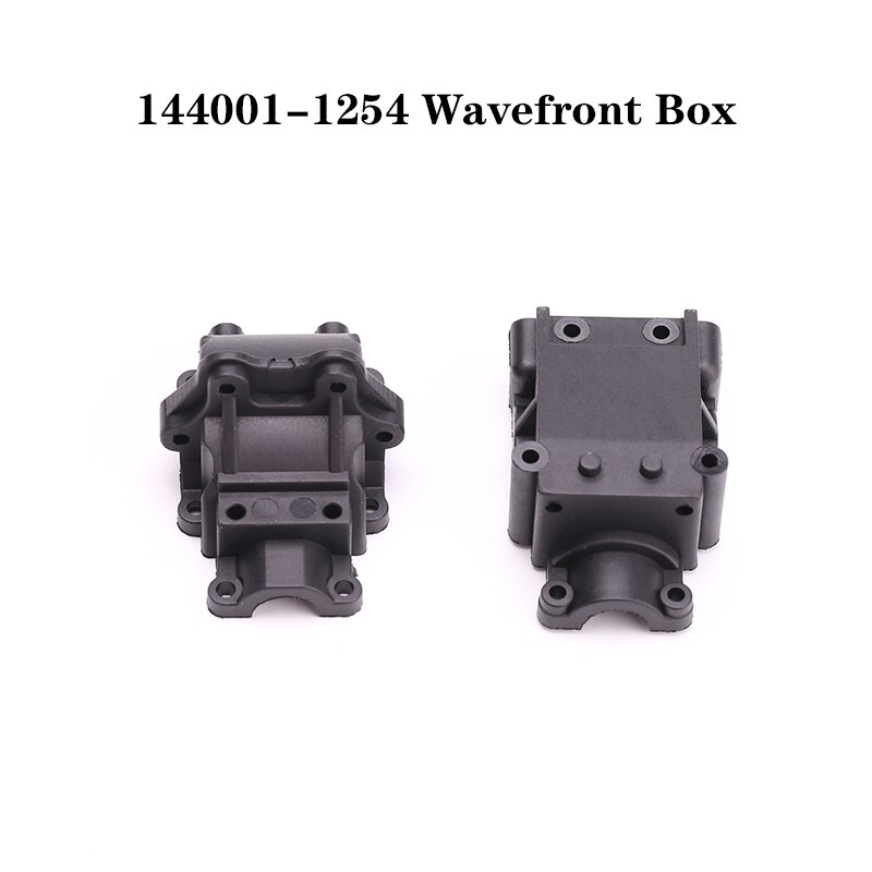 WLtoys 144001 1/14 RC car spare parts vehicle bottom Car shell motor Reduction gear cover Shock Absorbers Tire Plastic