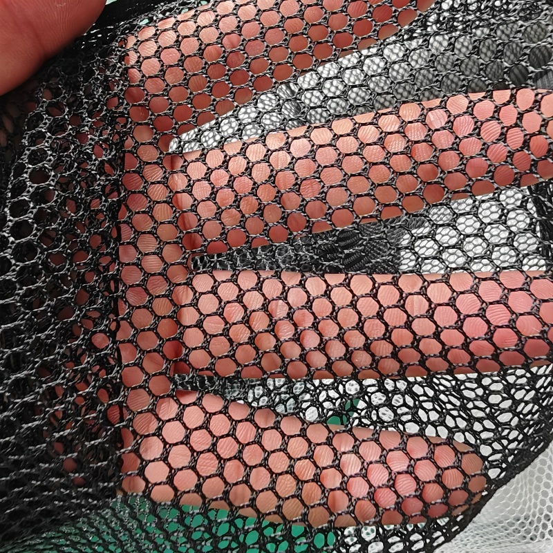 Tissu en maille de Nylon blanc-maille de filet de pêche en Nylon à trou hexagonal de 3mm, filet Anti-oiseaux-maille de tissu de protection pour cultures de fruits de jardin: M / Marron