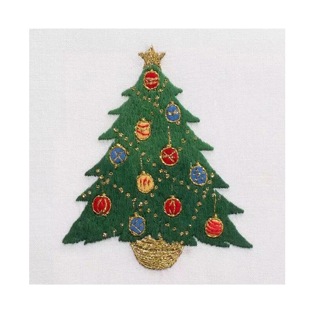 Christmas Stamped Cross Stitch Kits Kids Embroidery Art Home Decor Crafts