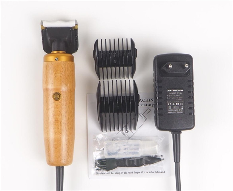Haustier Trimmer Schere Hund Rinder Kaninchen Rasierer 55W hoch Energie Pferd Pflege Elektrische Haar Haarschneidemaschine Schneiden Maschine