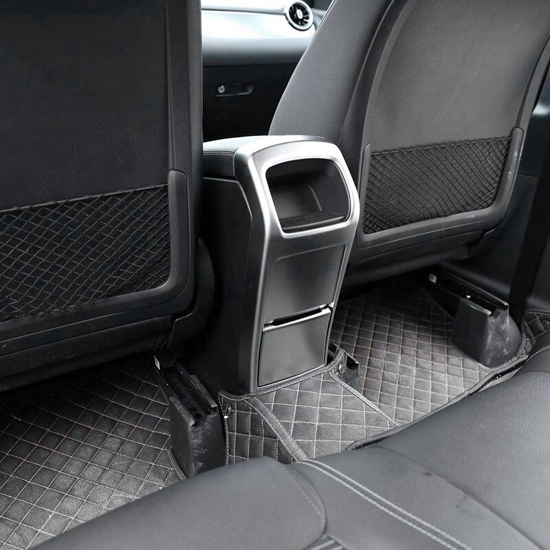 Cubierta de salida de ventilación de aire acondicionado parte trasera de coche embellecedor para Mercedes Benz Clase B B200 W247