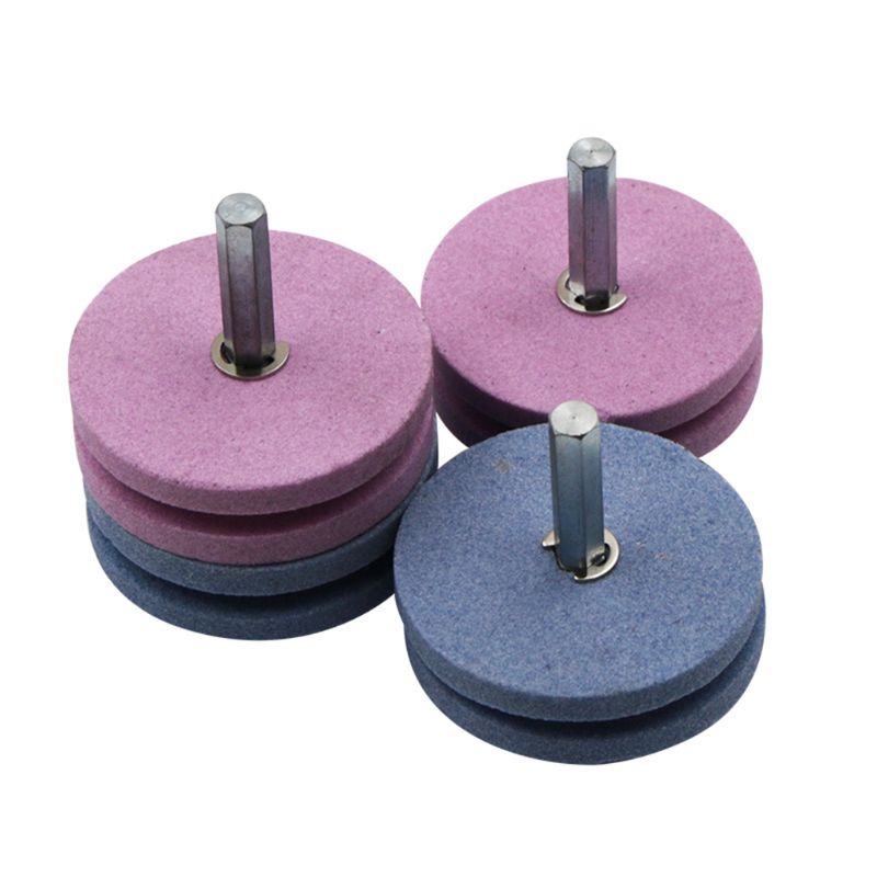 Blade Sharpener Lawn Mower Grinding Rotary Drill Cut Lawnmower Blade Sharpener