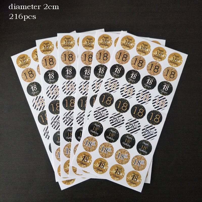 Leeiu 6pcs Spial 18 30 40 50 60th Birthday Swirls Hanging Ornaments Happy Birthday Party DIY Decorations Cheers 30th Birthday: 13