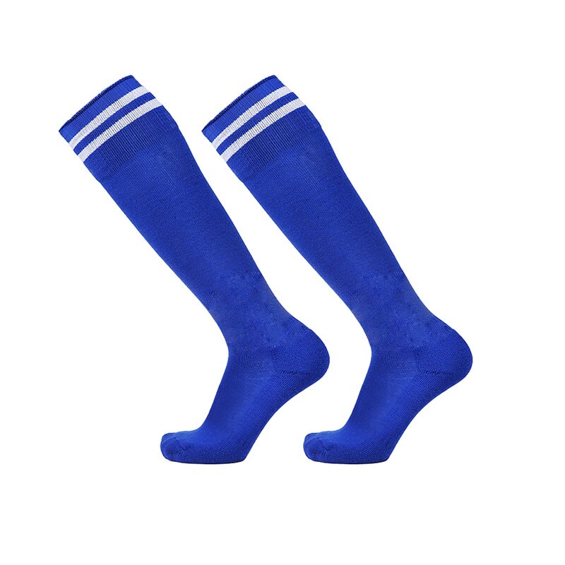 Onedoyee Sports Men Women Kids Football Socks Outdoor Running Soccer Socks Breathable Children Boys Stockings Socks Knee High