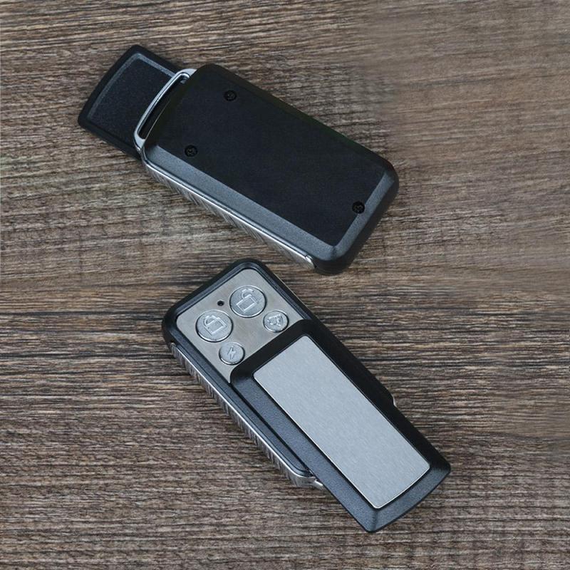 Electronic Remote Control Cloning Key Fob 433MHz Garage Door Metal ABS Tool Use
