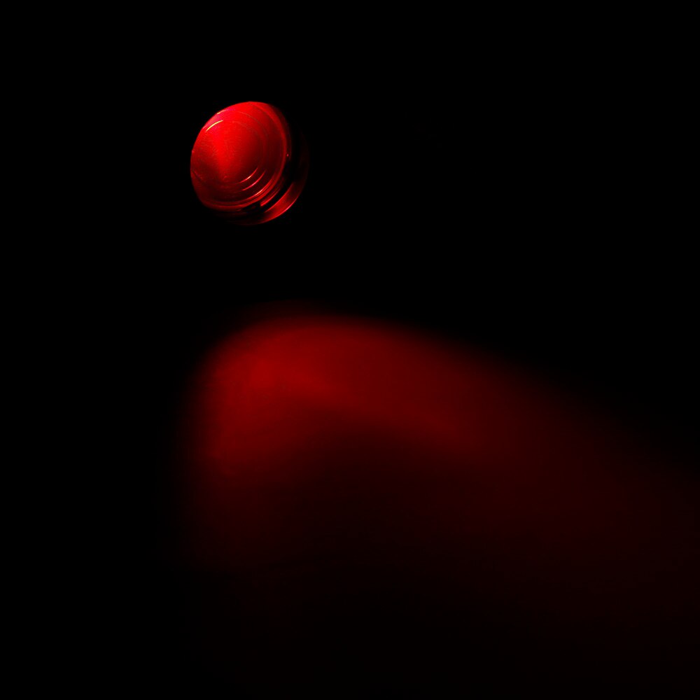 Auto 1000-11000RPM Tachometer Gauge Shift Light Red Lamp Adjustable Car Tachometer Meter Warning With Yellow Gauge YC100137