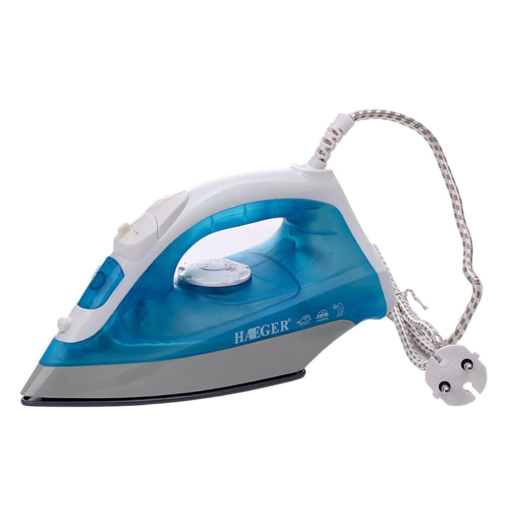 1200w elektriska ångjärn plagg ångbåt för kläder kläder eu plug blue