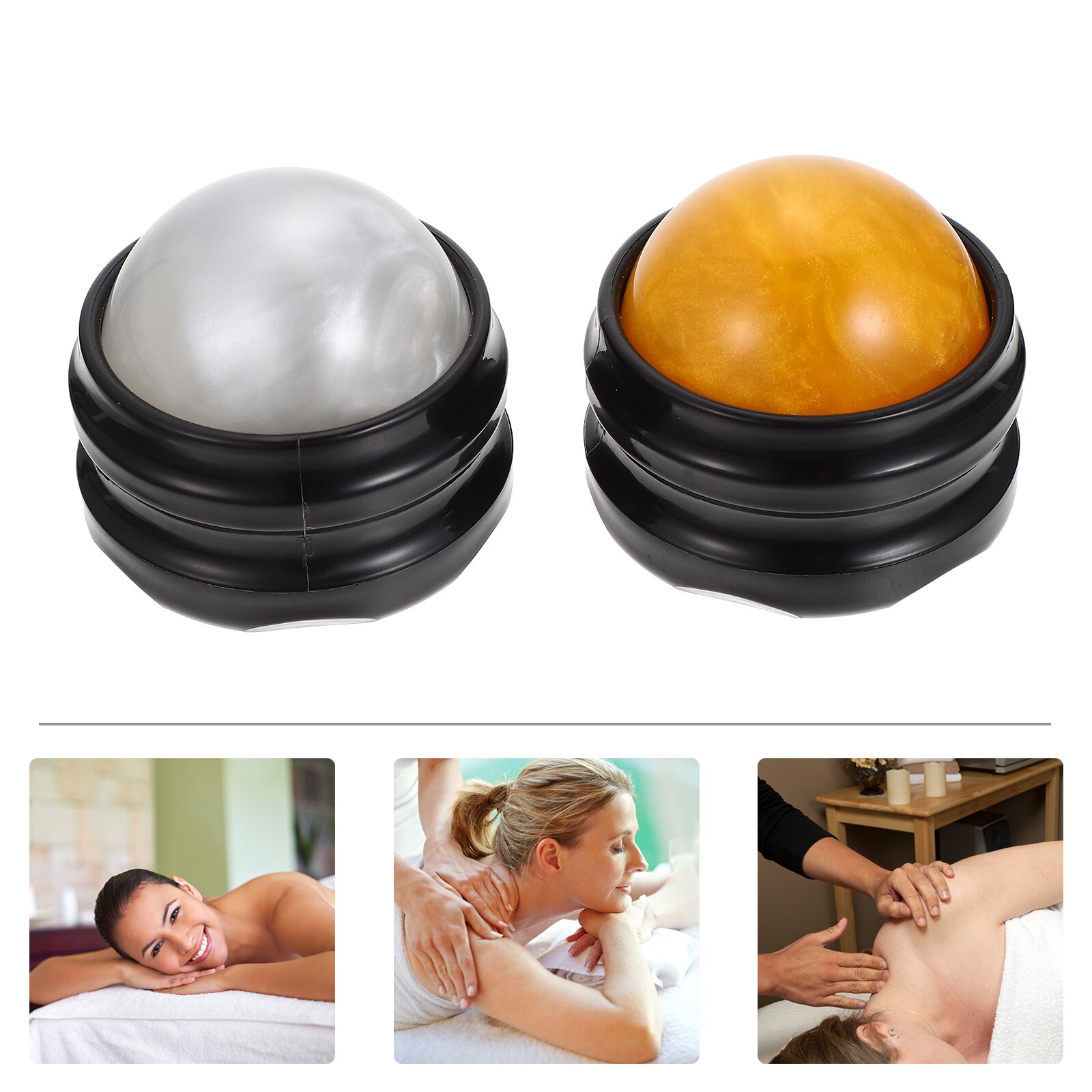 2 Stuks Body Ballen Mini Spier Stimulators Body Ontspanning Stimulators