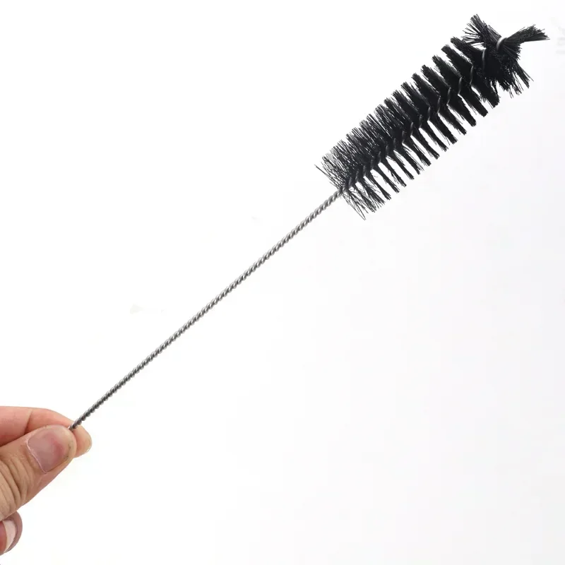 Cepillo de limpieza de depósito de carbono para válvula de coche, herramientas de limpieza de entrada de aire del motor, cepillo de cilindro de cámara de combustión, cepillo de nailon reutilizable