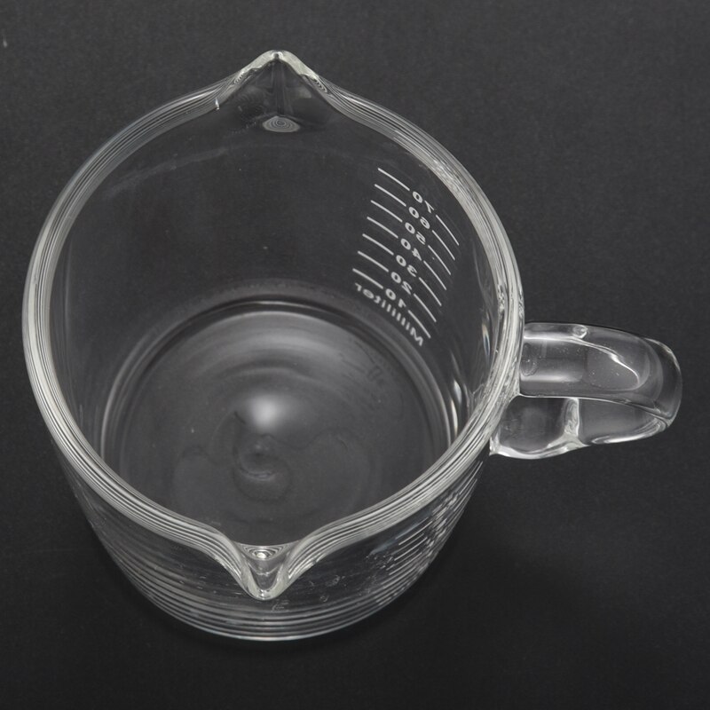 Creatieve Dubbele Mond Schaal Glas Cup Hoge Temperatuur Weerstand Transparante Ronde Huishoudelijke Ontbijt Melk Koffie Drinkware