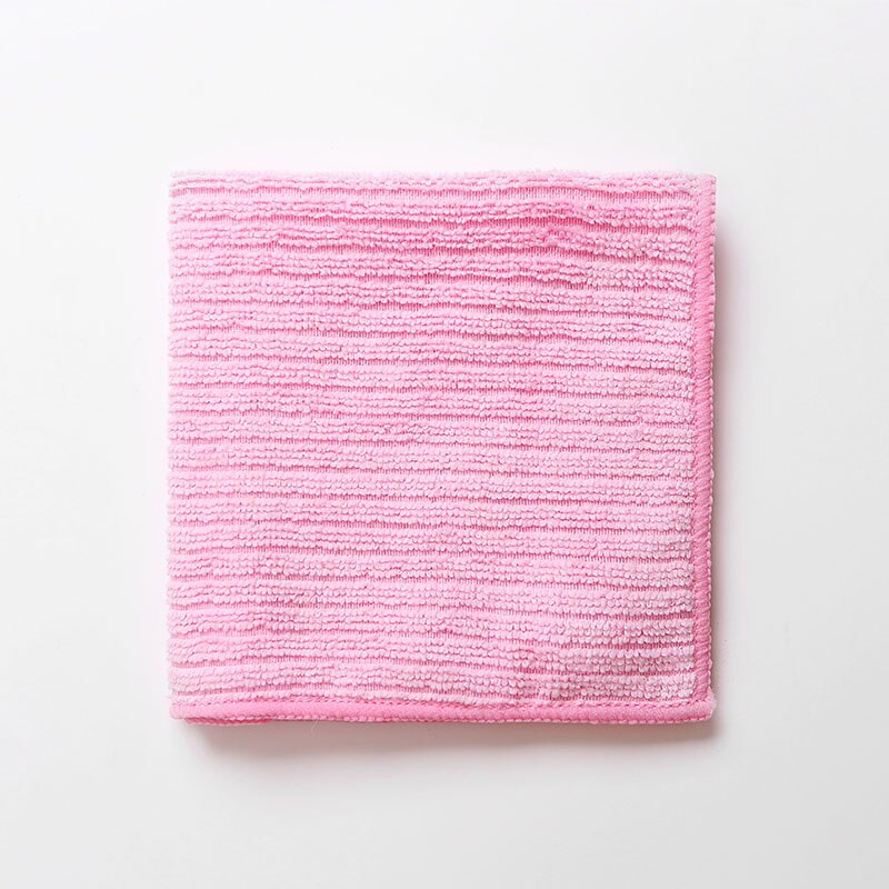 Sinsnan Superabsorbent Microfiber Wassen Ramen Keuken Handdoek Vaatdoek Handdoeken Glas/Floor/Auto Multifunctionele Doek Kom Rags: pink30X30cm