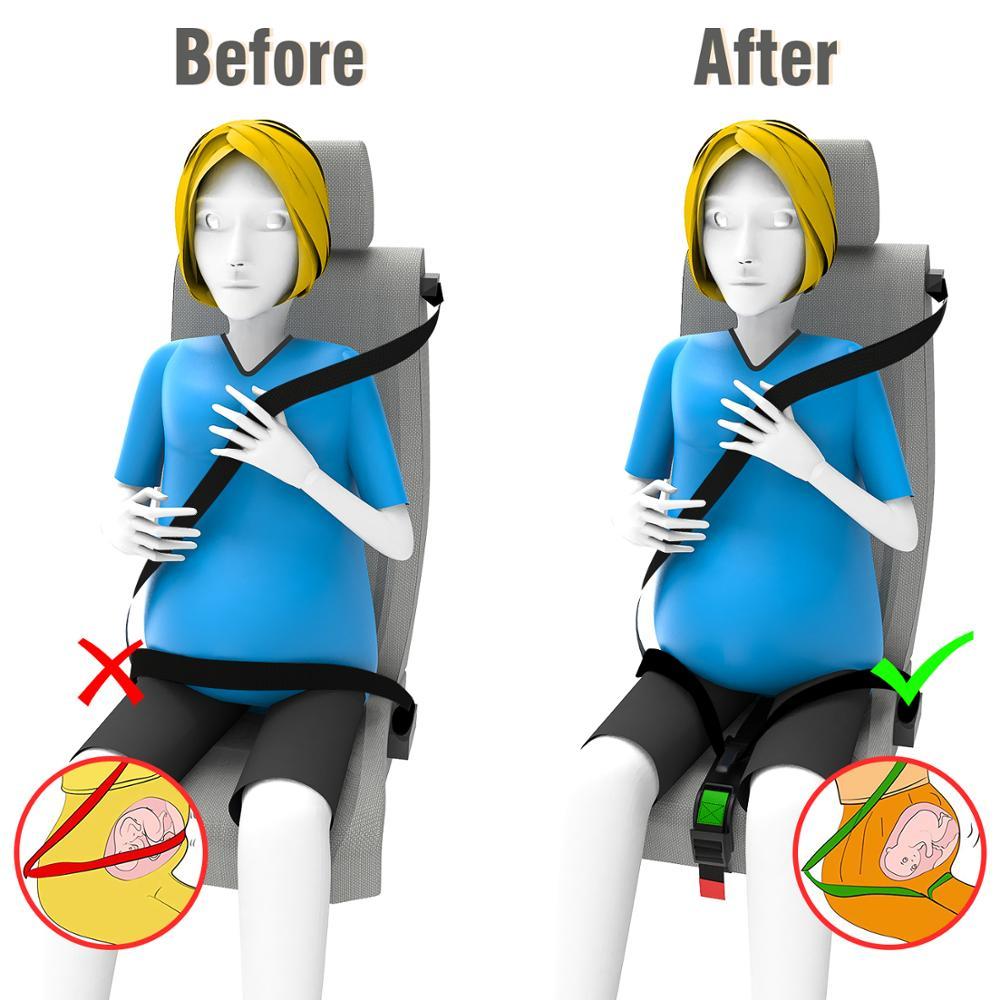 Pregnant Car Seat Belt Adjuster Universal Pregnant Driving Safe Belt Comfort and Safety Spuc Belts For Maternity Mom Belly