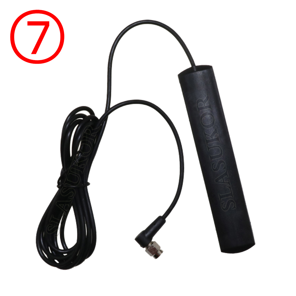 Auto Unit Stereo Draad Kabelboom Compatibel Autoradio Android Interface Mic Rca Usb Audio En Video Kabel Microfoon Adapter: green