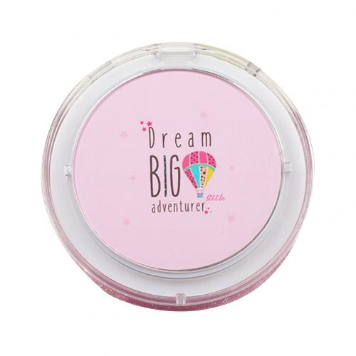 Mini espejo de maquillaje portátil con luz LED, espejo de mano plegable con Cable de conexión Micro USB, recargable, herramienta de maquillaje: Hot Air Balloon