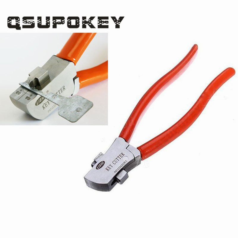 QSUPOKEY Genuine Lishi Key Cutter LocksmithTool Auto Key Cutting Machine Locksmith Tools Cut Flat Key Directly Free Ship