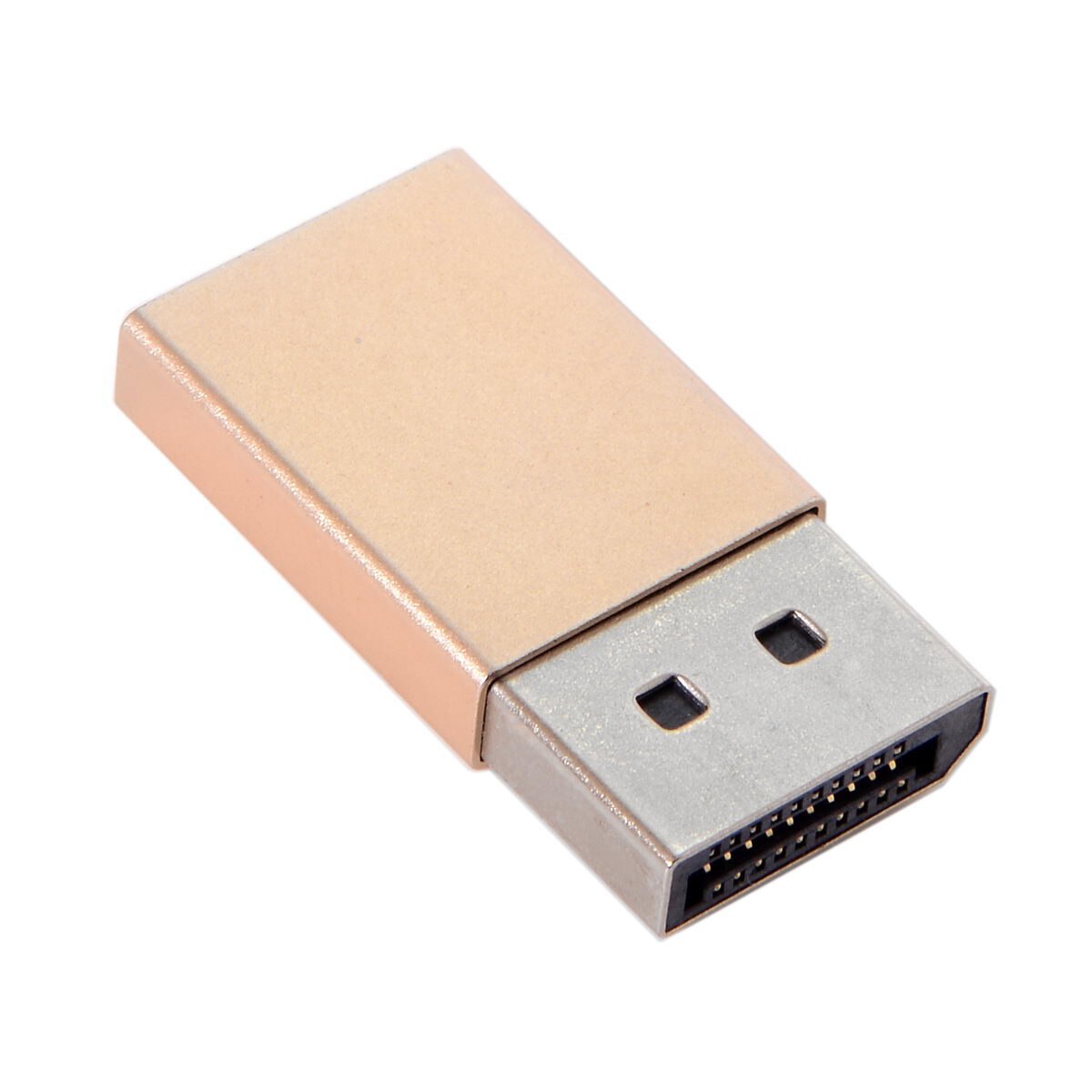 CY DP Virtual Display Adapter Displayport Dummy Plug Headless Ghost Emulator 2560x1600p@60Hz