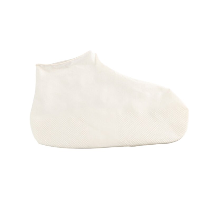 all'aperto Riutilizzabile Del silicone Della Copertura del Pattino Impermeabile Pioggia Cusodie per Scarpe Soprascarpe di gomma Pioggia di Avvio di Campeggio Slittare-resistente