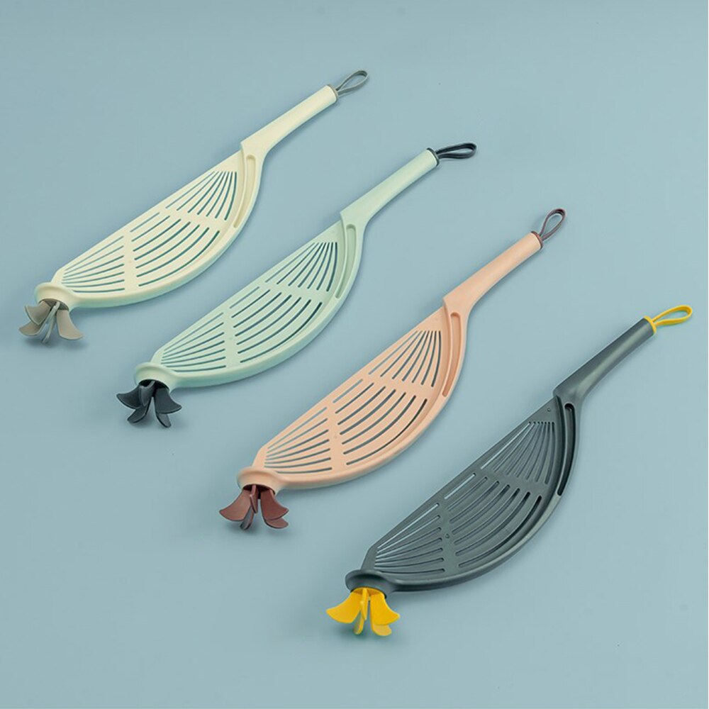 Kitchen Rice Drainer Washing Stirring Sieve Household Plastic Rice Washer Noodle Fruit Cleaner Multifunctional Colander Tools