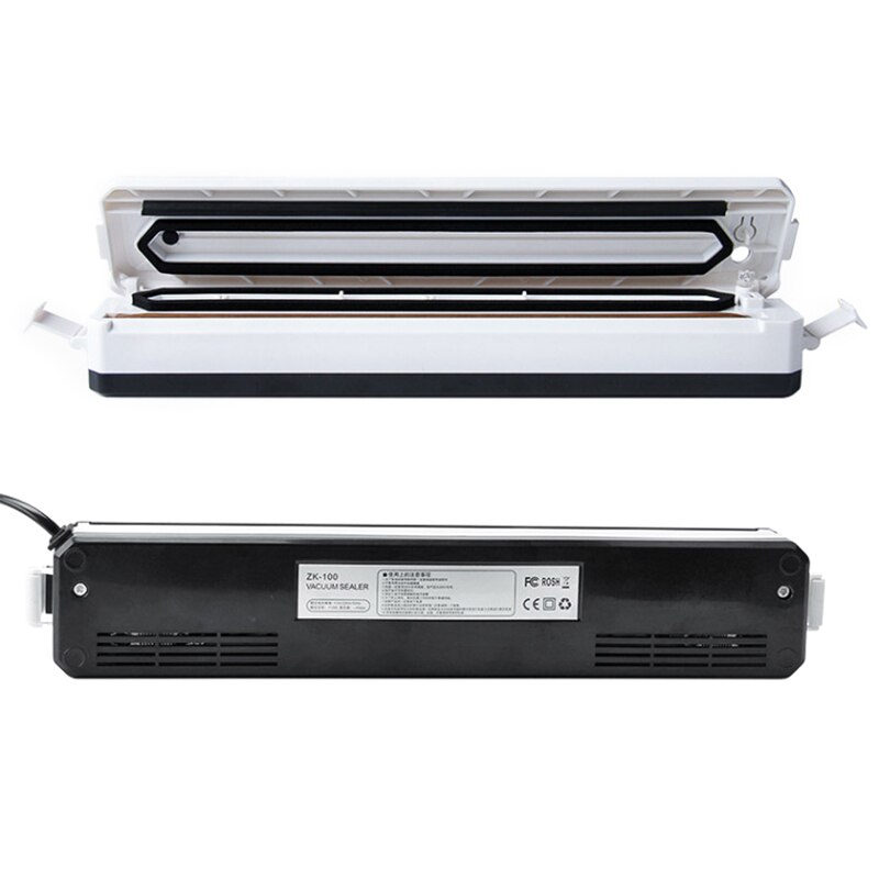 Food Vacuum Sealer Verpakking Machine Met 10 stuks Zakken Gratis Vacuüm Voedsel Sluitmachine Vacuüm Sealer Packer