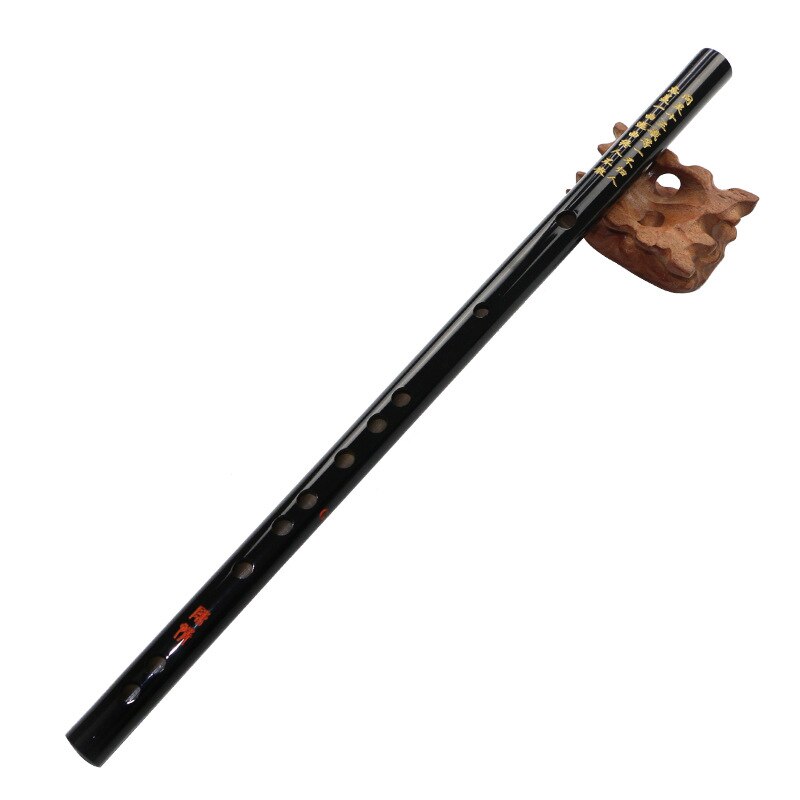 C/D/E/F/G Key Dizi Bamboo Flute Chinese Traditional Musical Instrument with Carrying Bag for Beginners Music Lovers