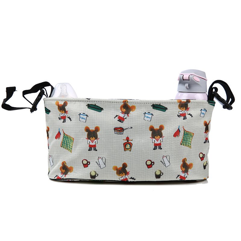 Luiertas Kinderwagen Organizer Rolstoelen Tas Cartoon Vervoer Winkelwagen Opknoping Opslag Fles Wandelwagen Zak Babyverzorging Luiertas: 32x14x16cm-TI433M