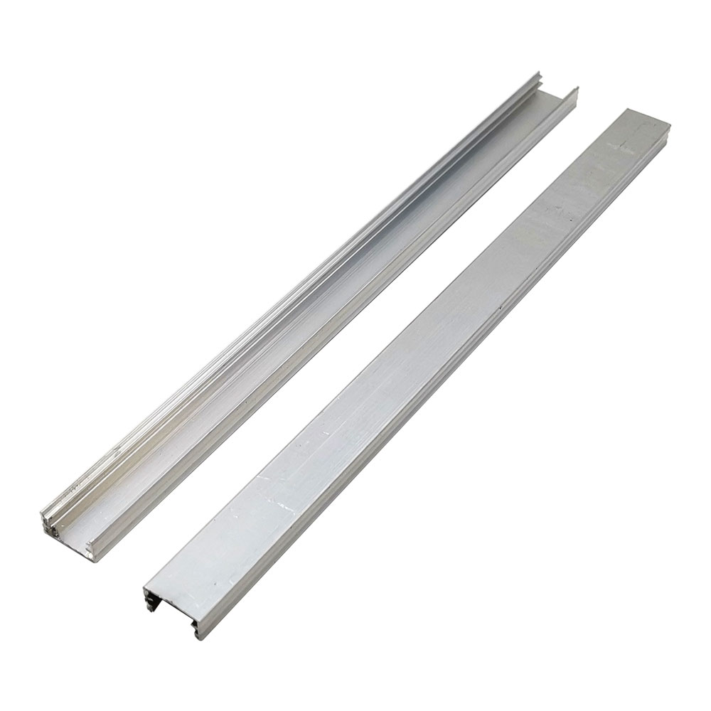 5PCS LED Radiator Heatsink 20CM 30CM 40CM 50CM 60CM Strip for Bar Lights DIY LED Lamp Heatsink Aluminum Radiator