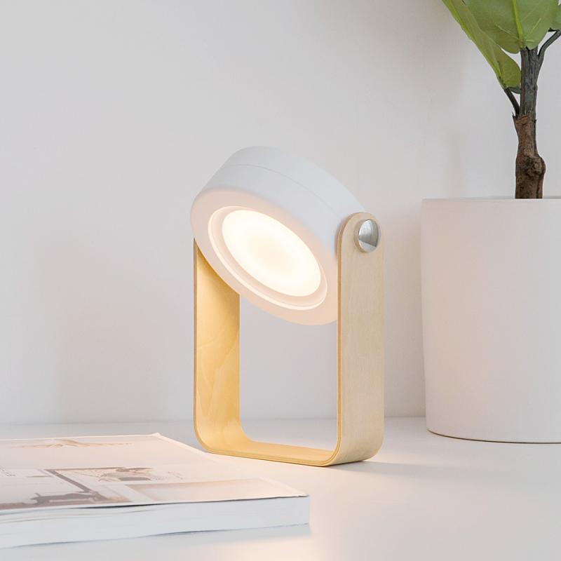 Led nachtlampje draagbare lantaarn intrekbare lantaarnlamp usb-oplaadbaar lichtgevend speelgoed voor kinderen