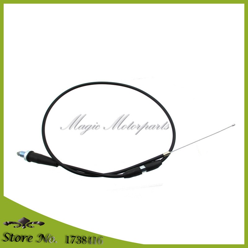 37" Adjustable Throttle Cable For Chinese 50cc-190cc Thumpstar Explorer Braaap Atomic Pitpro Pitster Pro, DHZ SSR Pit Dirt Bike