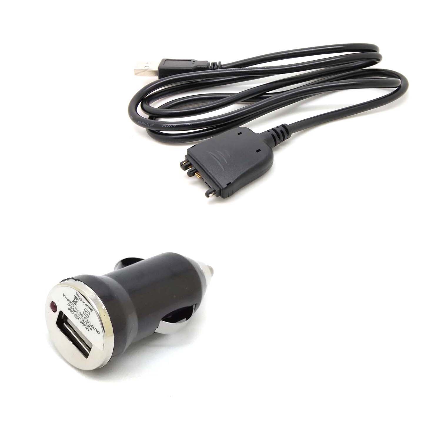 wall car charger USB DATA Cable for Palm Centro 685 690 Tungsten E2 e5 pda Palm Treo 650 680 700w 700p 700wx 750v 755p LifeDrive