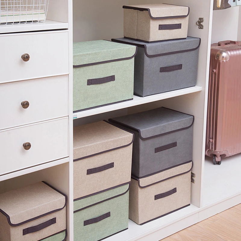 Caja de almacenamiento de ropa, organizador de espacio para dormitorio, habitación grande, organización del hogar, jardín