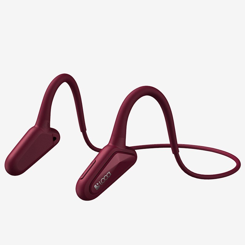 Z2 Beengeleiding Bluetooth Headset Draadloze Sport Fitness Opknoping Oorhaak Hoofdtelefoon Lange Levensduur Waterdichte Oordopjes Oordopjes: Red