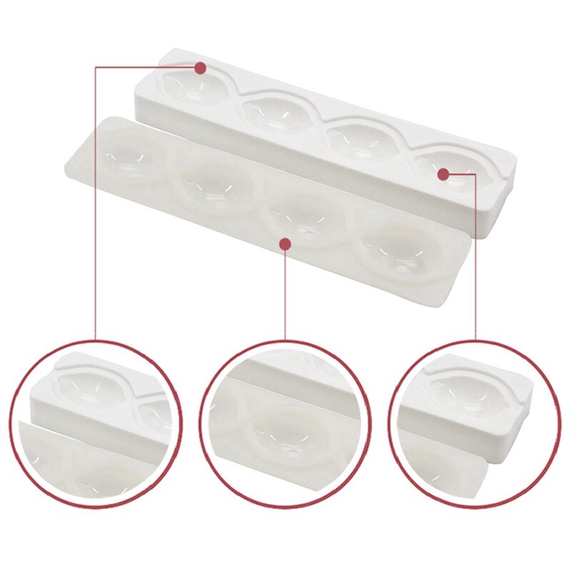 Silikon Backform Herz 3D – Für Kuchen, Mousse & Seife, Spülmaschinengeeignet, Hand-in-Hand Design