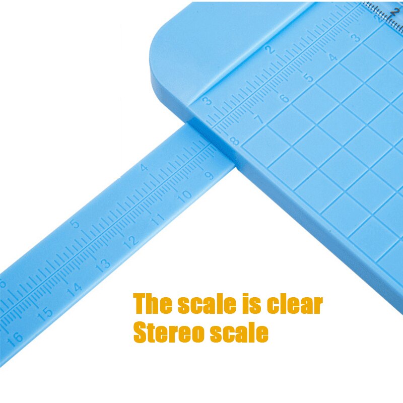 A3A4 Paper Cutter Precision Sliding Paper Cutter Photo Card Craft Cutting Pad Ruler Guillotine DJA88