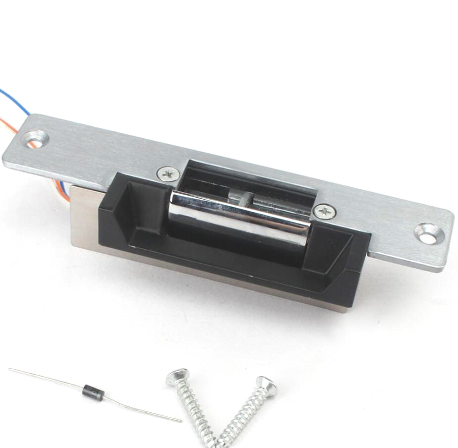 Standard Heavy Duty Electric Strike Lock for Access Control System Mortise or Cylindrical Lock with feedback signal
