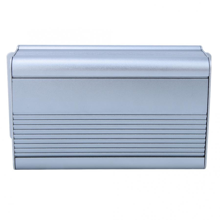 Vandtæt boks gør-det-selv elektronik projektboks aluminium køleboks strømforsyning kabinet 55 x 95 x 150mm hus elektronik