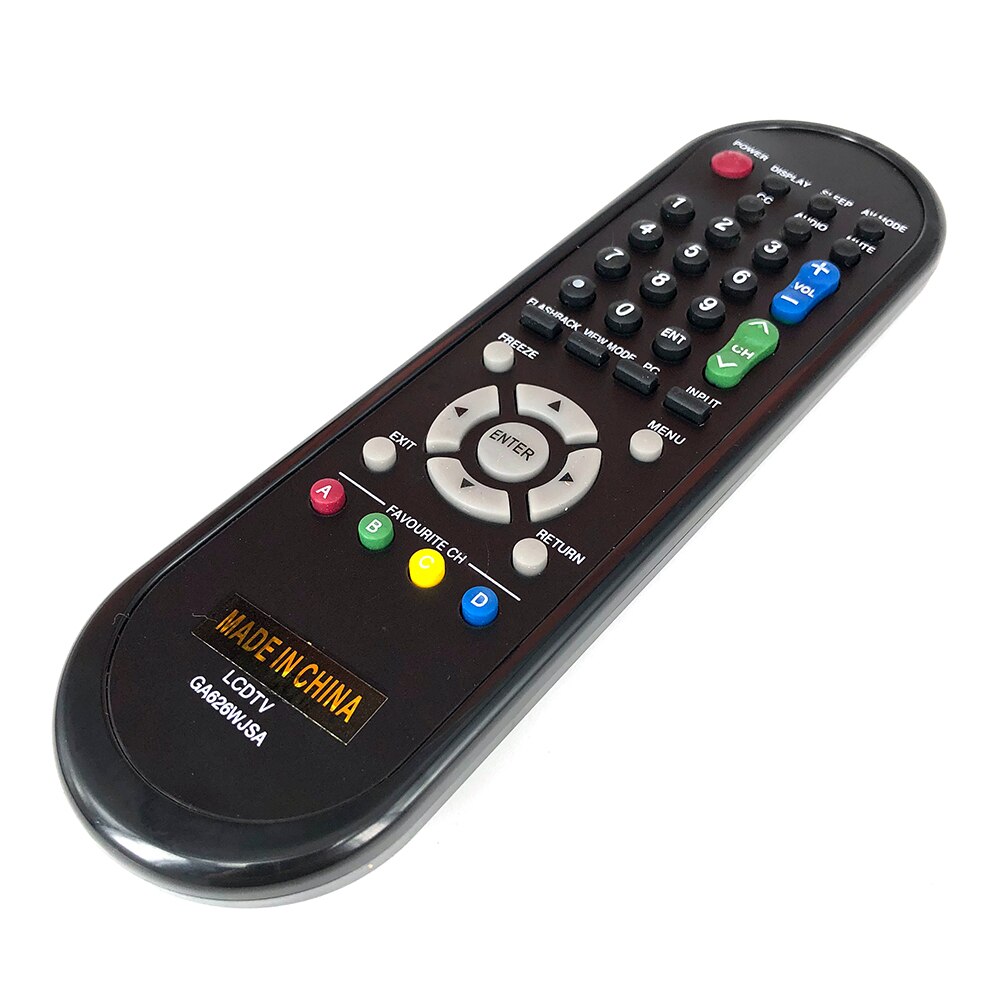 Voor Sharp Lcd Tv Afstandsbediening GA626WJSA LC-19SB24U LC-19SB25U LC-19SK24U Substituut Voor GA667WJSA GA603WJSA