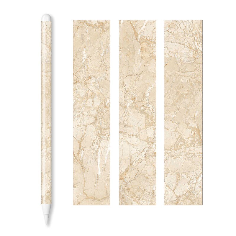 Dla apple pencil 2 naklejki odporne na zarysowania Ultra cienkie malowane naklejki dotykowy długopis Stylus naklejki antypoślizgowy papier ochronny: 4