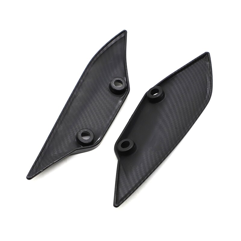 til bmw  s1000rr -  karbonfiber aerodynamiske winglets frontrute fairing vinge dekke panel  s1000 rr s 1000 rr