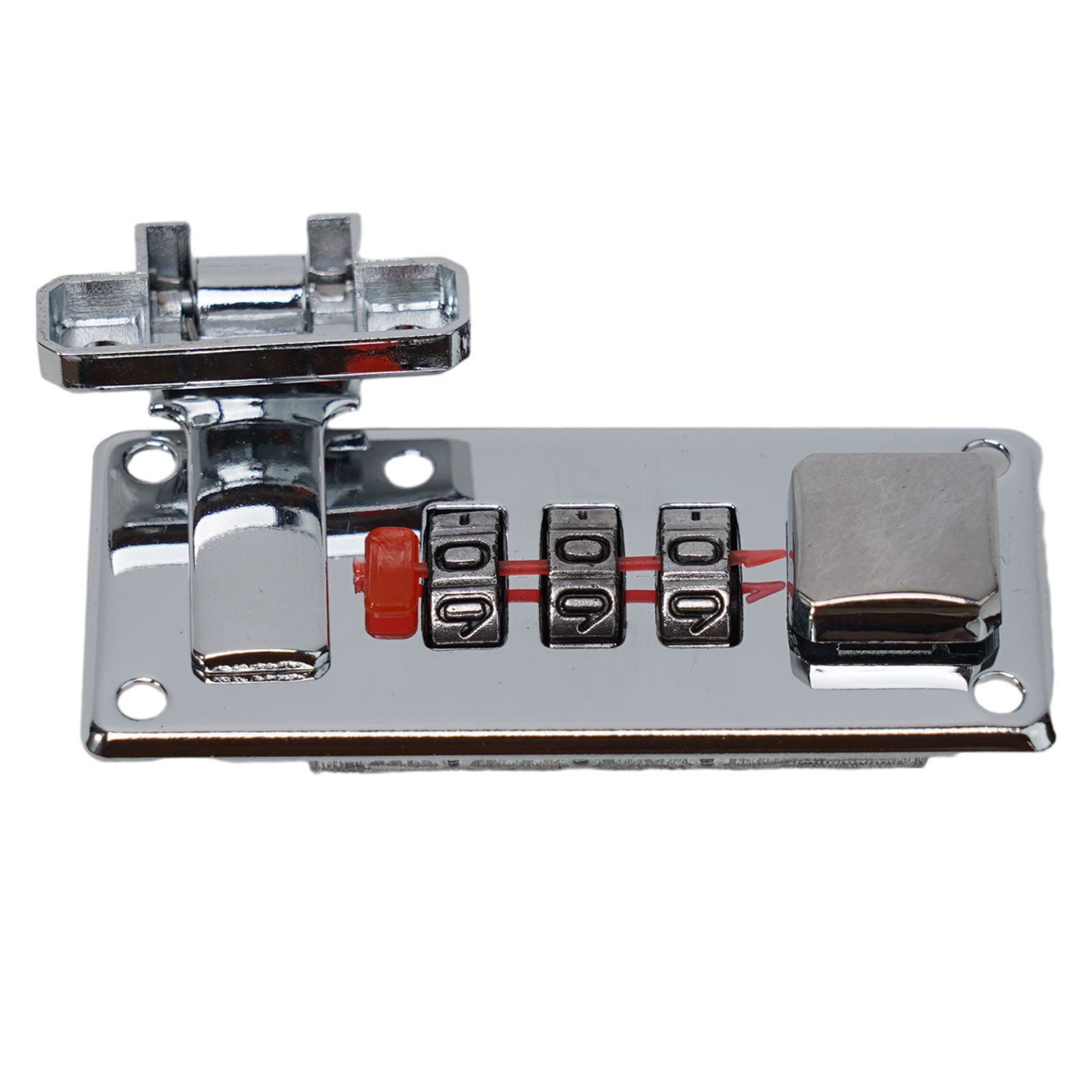 Password Lock Latch Silver Coded Locks 65mm*29mm Retro Vintage Jewelry Wooden Boxes Case Luggage Suitcase Chest Hardware: Gold